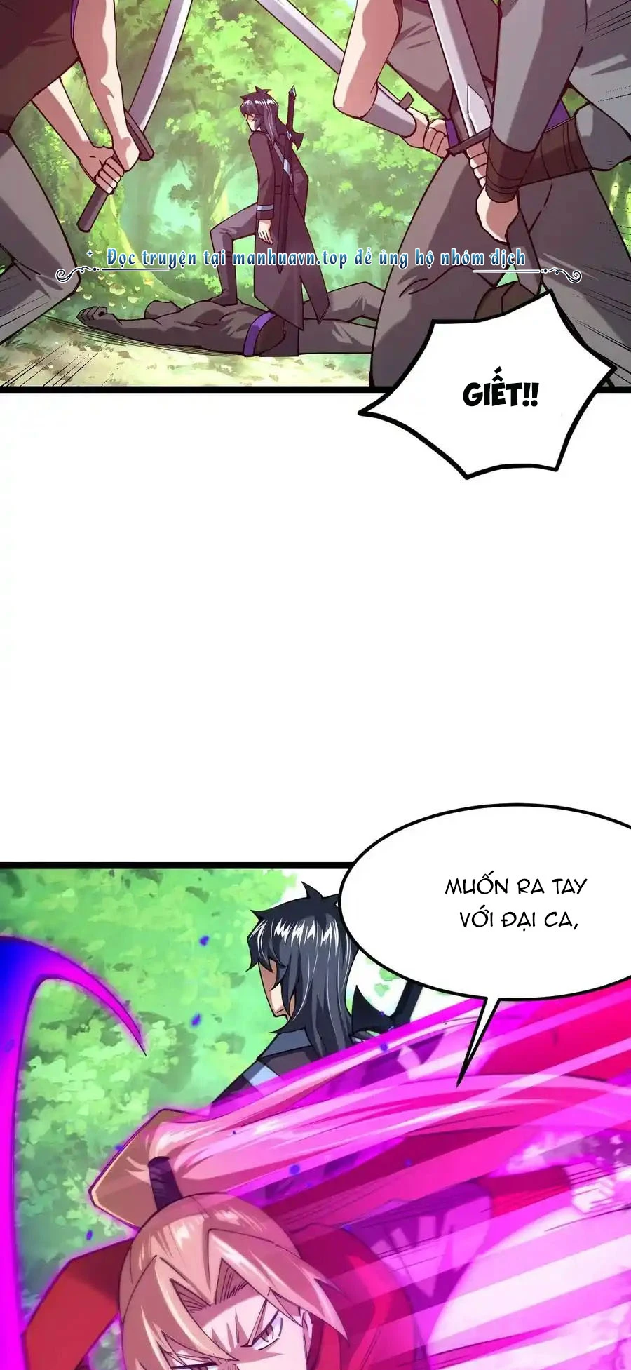 Sức Mạnh Của Kiếm Thần Chapter 52 - Trang 11