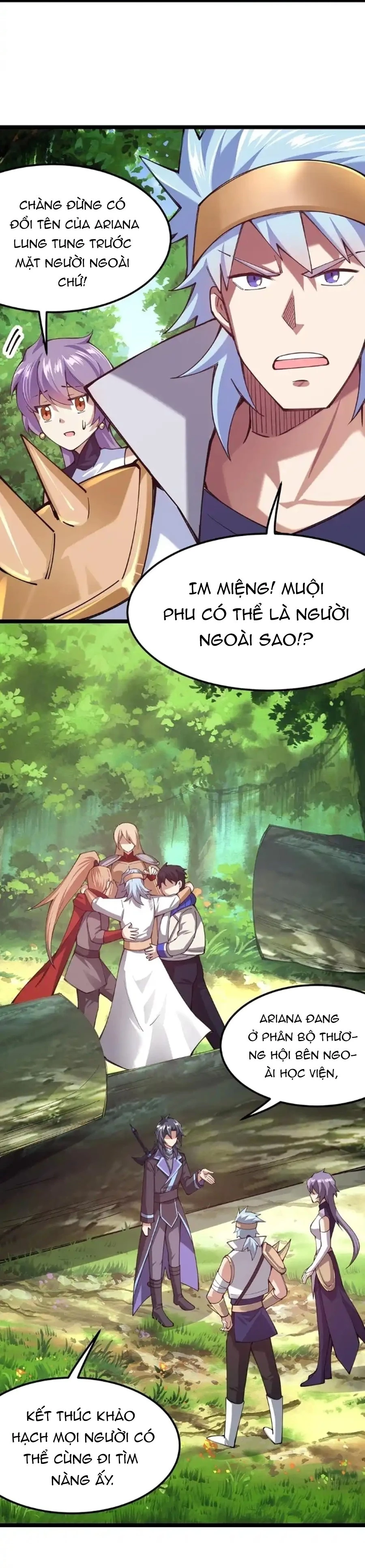 Sức Mạnh Của Kiếm Thần Chapter 49 - Trang 23