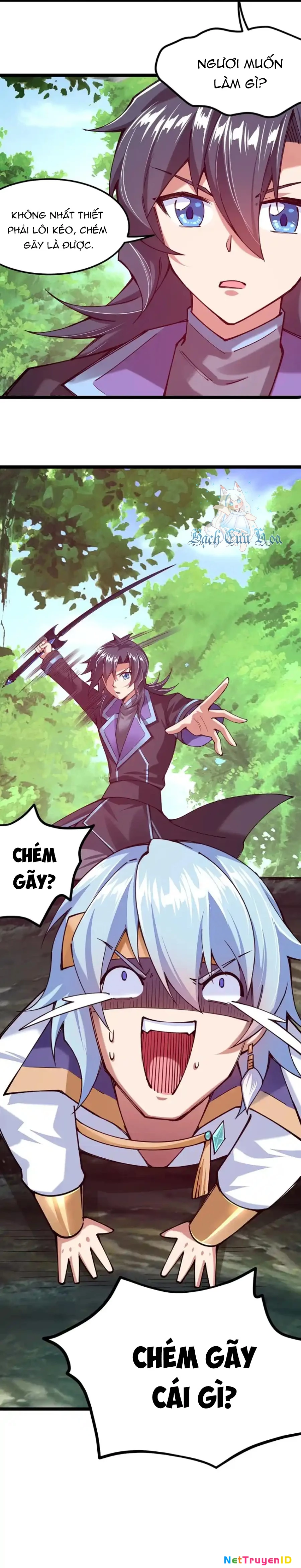 Sức Mạnh Của Kiếm Thần Chapter 49 - Trang 16