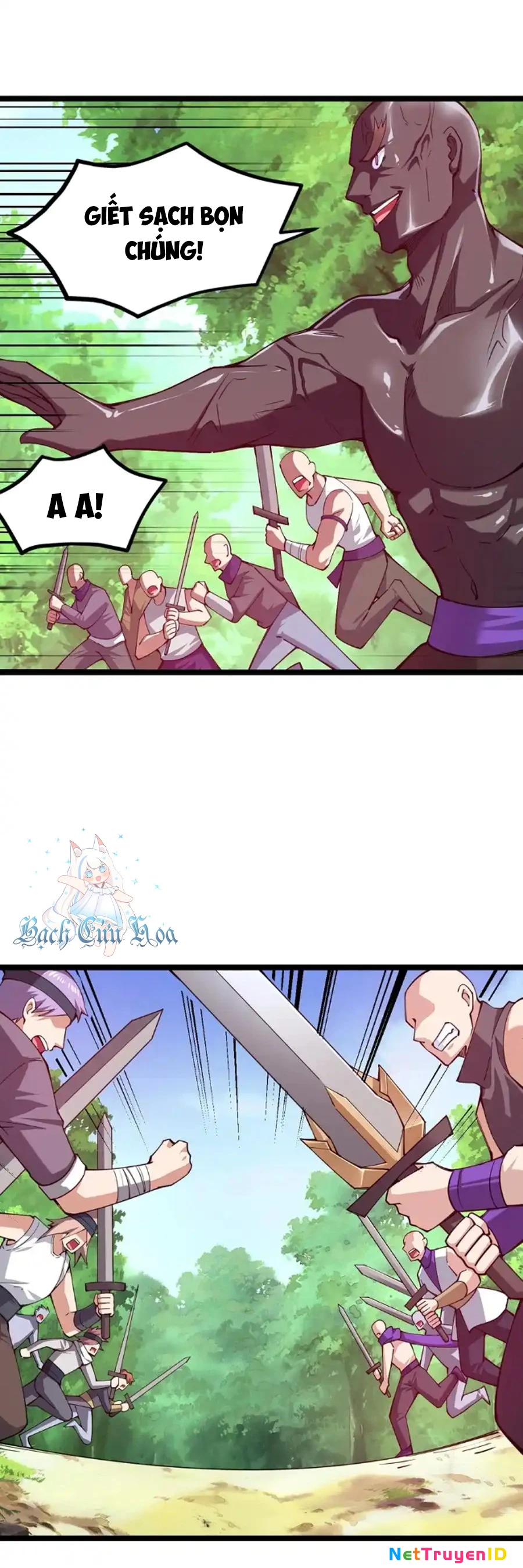 Sức Mạnh Của Kiếm Thần Chapter 51 - Trang 25