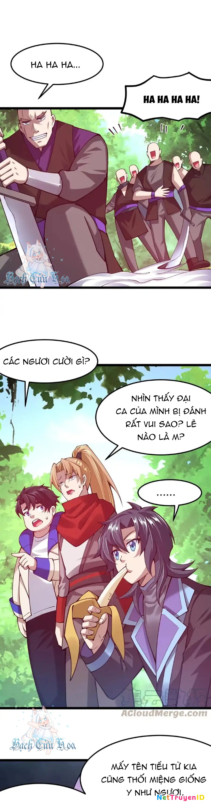 Sức Mạnh Của Kiếm Thần Chapter 51 - Trang 8