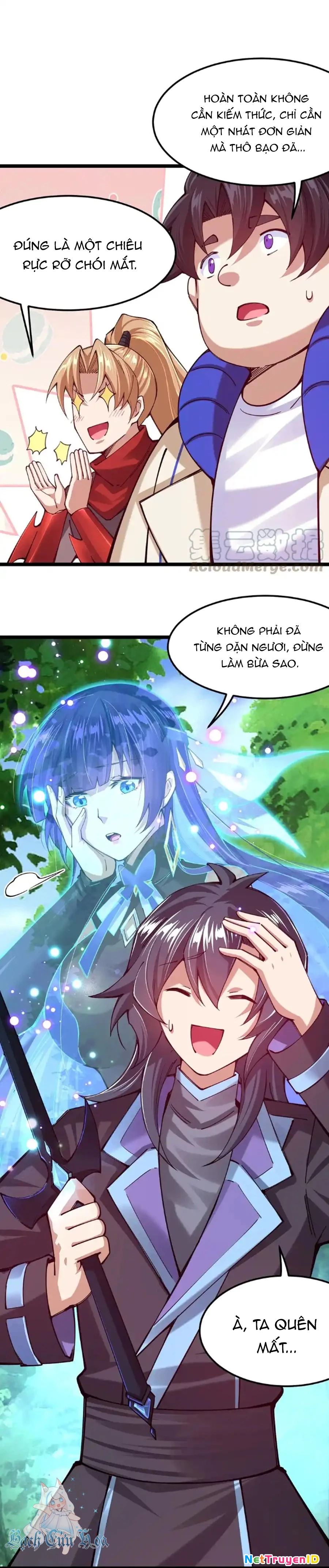 Sức Mạnh Của Kiếm Thần Chapter 49 - Trang 7