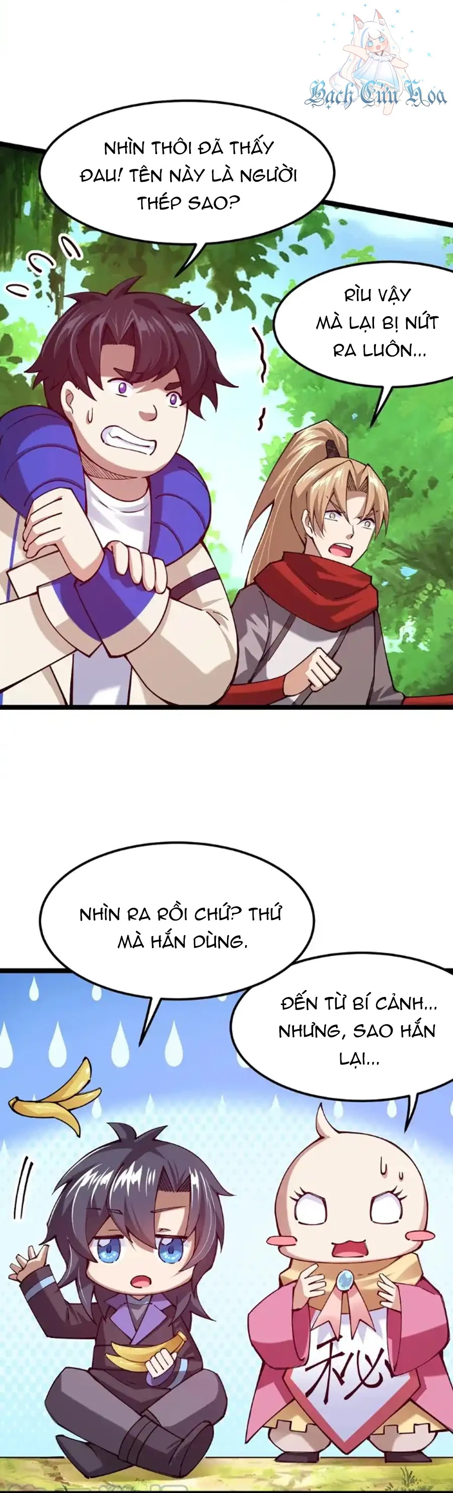 Sức Mạnh Của Kiếm Thần Chapter 51 - Trang 17