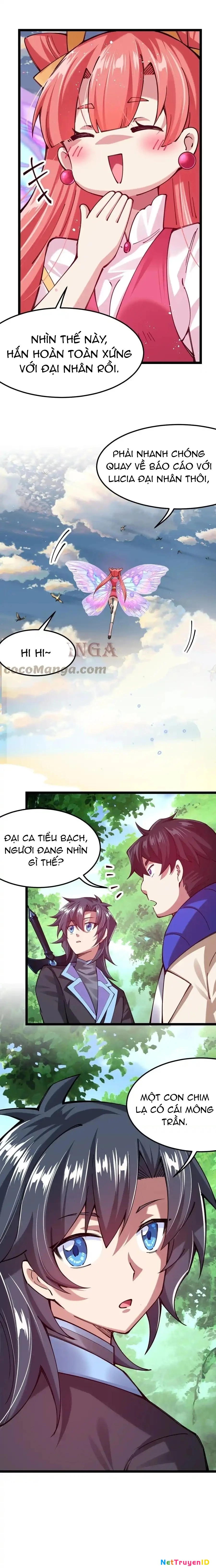 Sức Mạnh Của Kiếm Thần Chapter 48 - Trang 11
