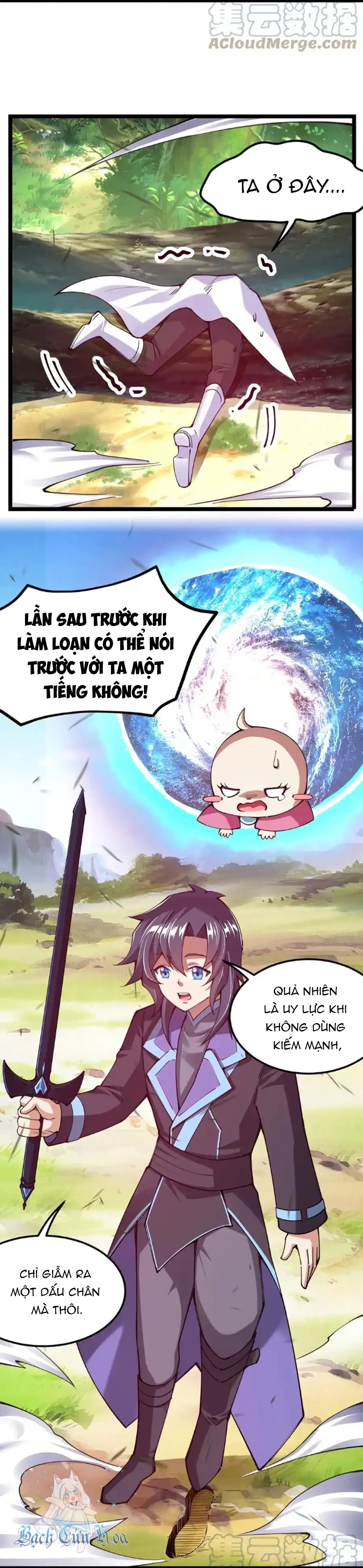 Sức Mạnh Của Kiếm Thần Chapter 49 - Trang 13