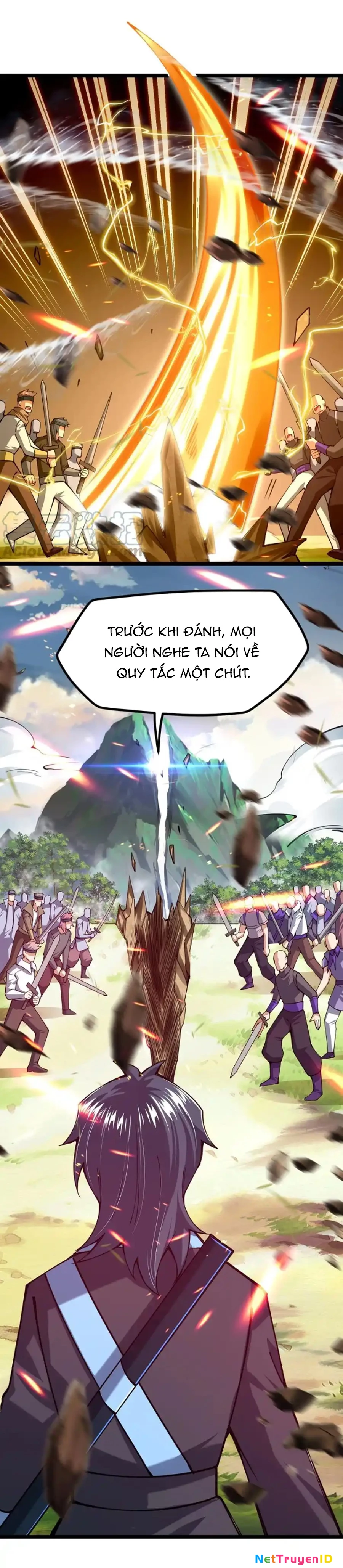 Sức Mạnh Của Kiếm Thần Chapter 51 - Trang 26