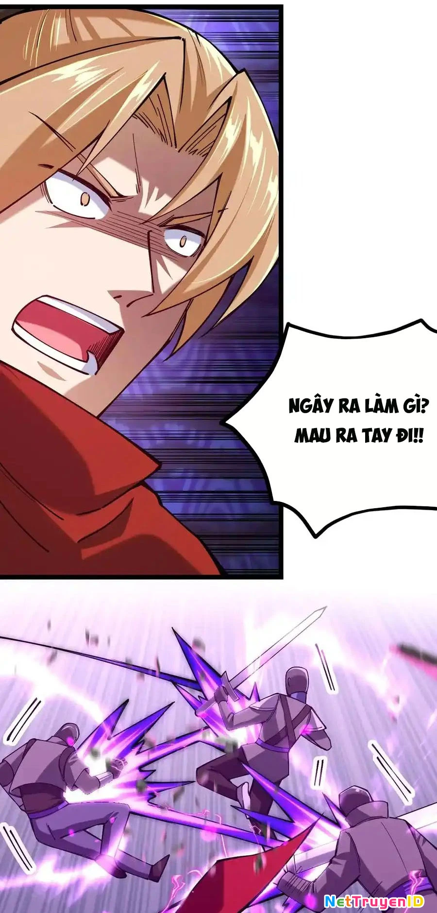Sức Mạnh Của Kiếm Thần Chapter 52 - Trang 24