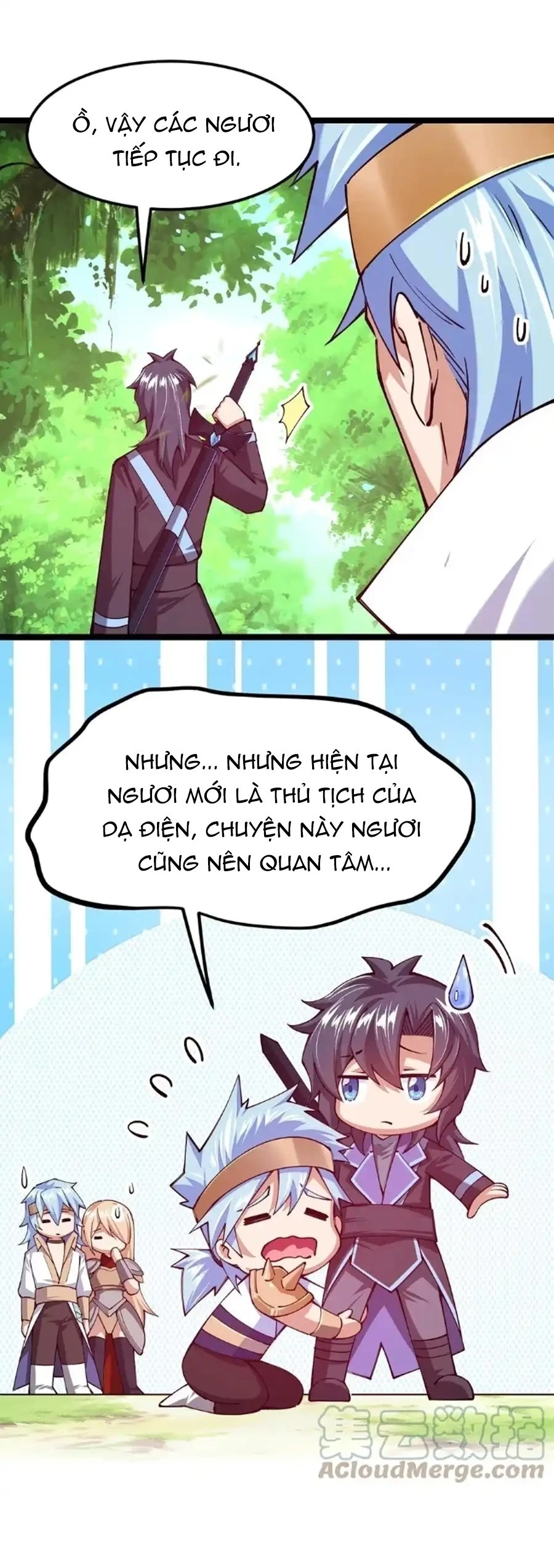 Sức Mạnh Của Kiếm Thần Chapter 51 - Trang 28