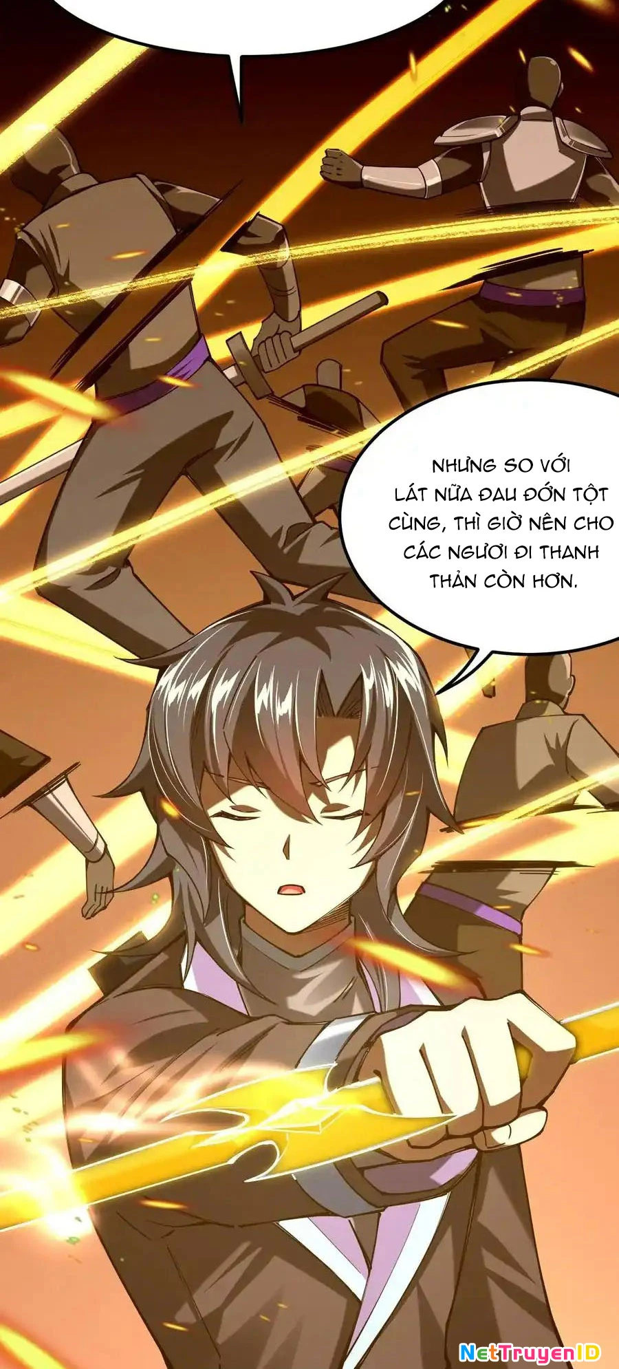 Sức Mạnh Của Kiếm Thần Chapter 52 - Trang 43