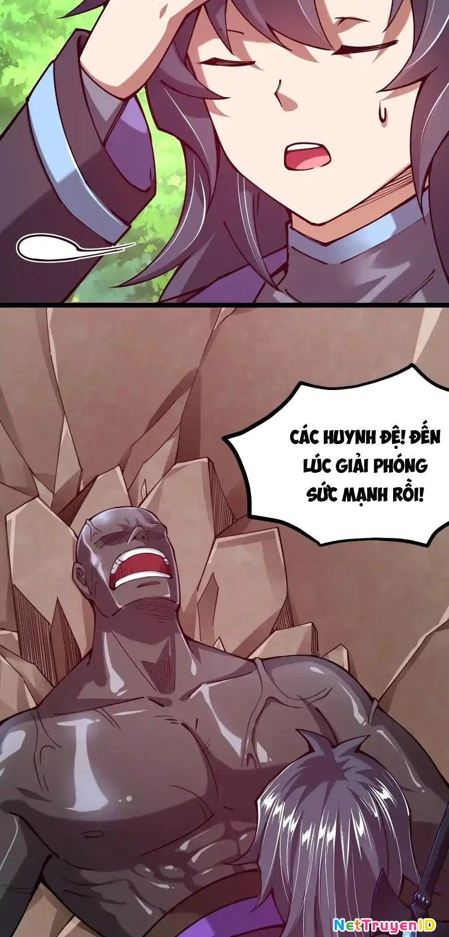 Sức Mạnh Của Kiếm Thần Chapter 52 - Trang 18
