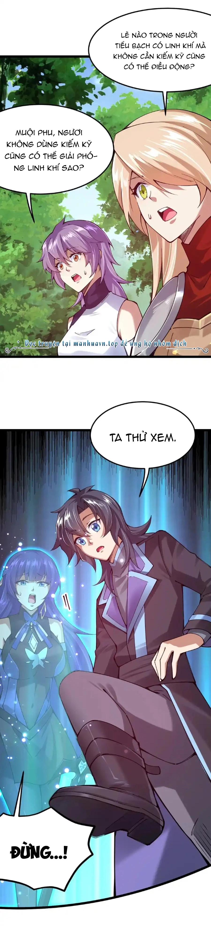 Sức Mạnh Của Kiếm Thần Chapter 49 - Trang 9