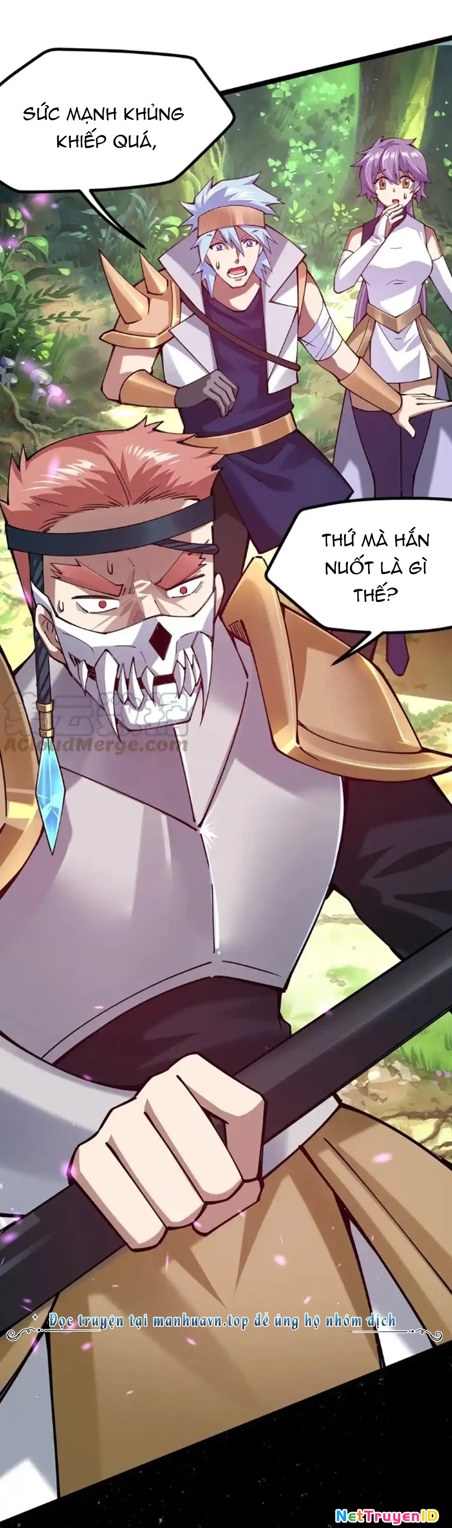 Sức Mạnh Của Kiếm Thần Chapter 51 - Trang 11