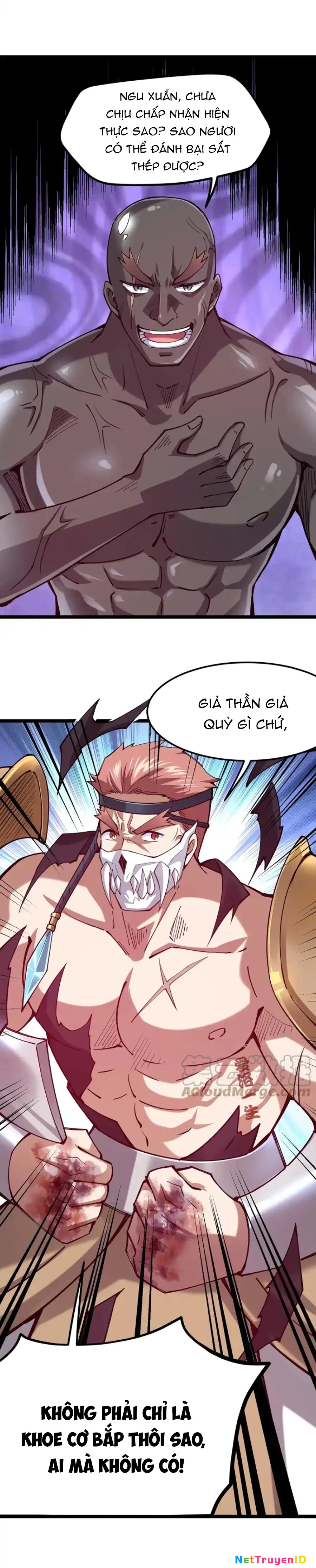 Sức Mạnh Của Kiếm Thần Chapter 51 - Trang 20