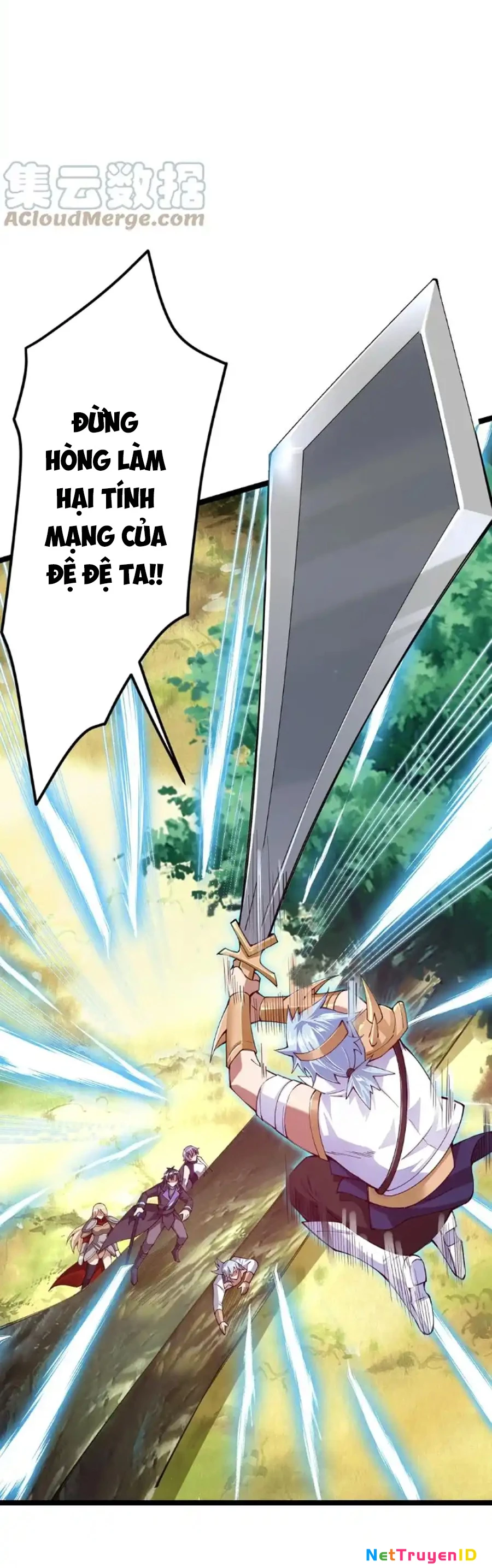 Sức Mạnh Của Kiếm Thần Chapter 49 - Trang 17