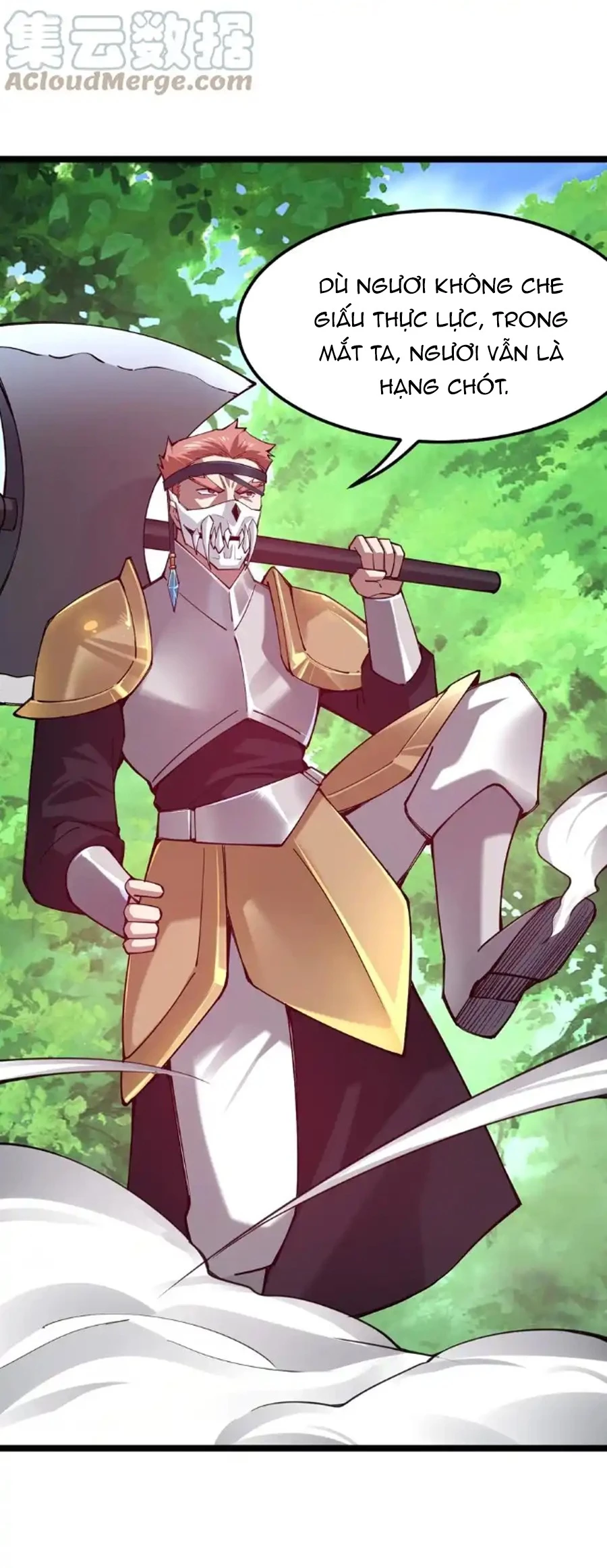 Sức Mạnh Của Kiếm Thần Chapter 51 - Trang 7