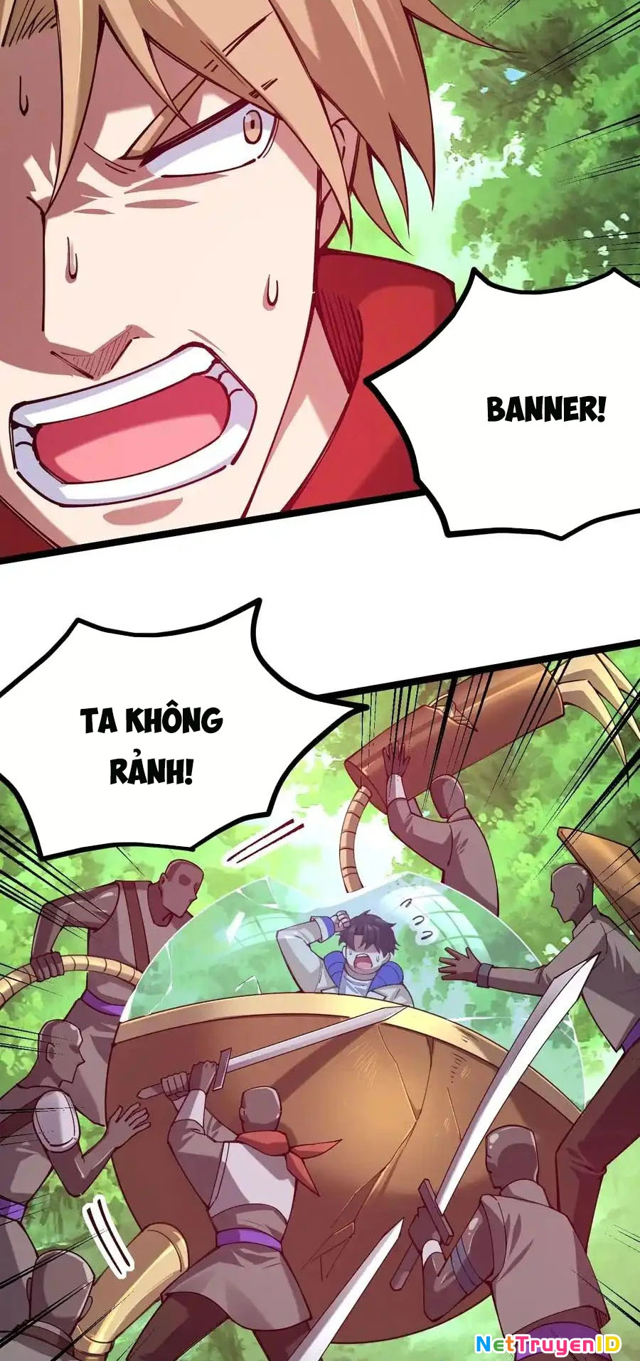Sức Mạnh Của Kiếm Thần Chapter 52 - Trang 29