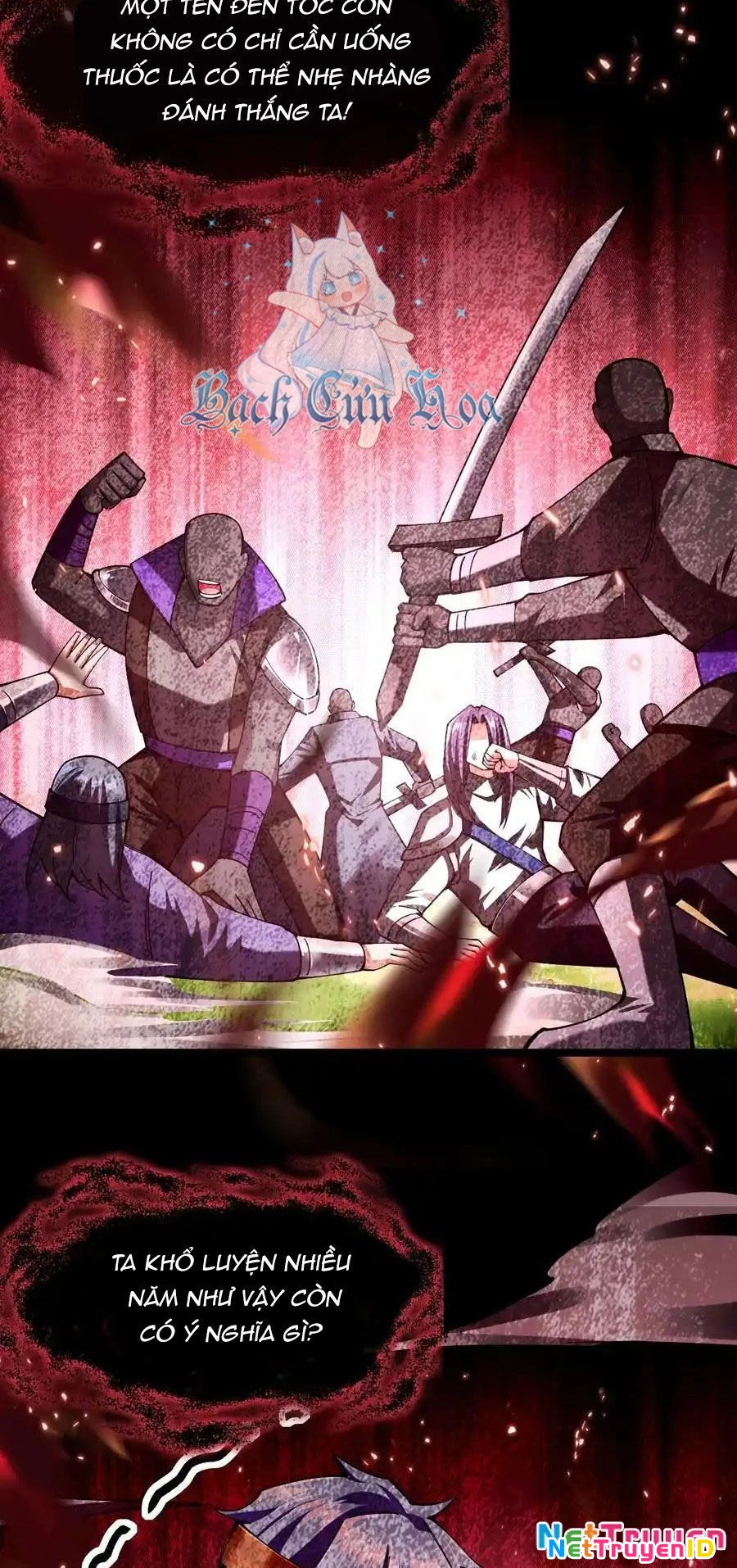 Sức Mạnh Của Kiếm Thần Chapter 52 - Trang 35