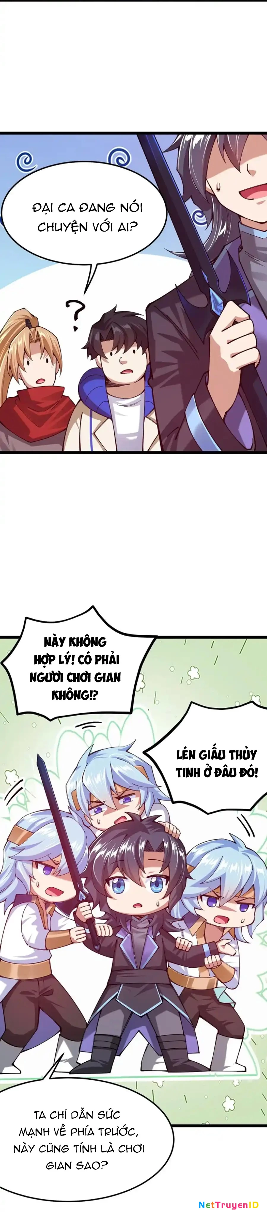 Sức Mạnh Của Kiếm Thần Chapter 49 - Trang 8