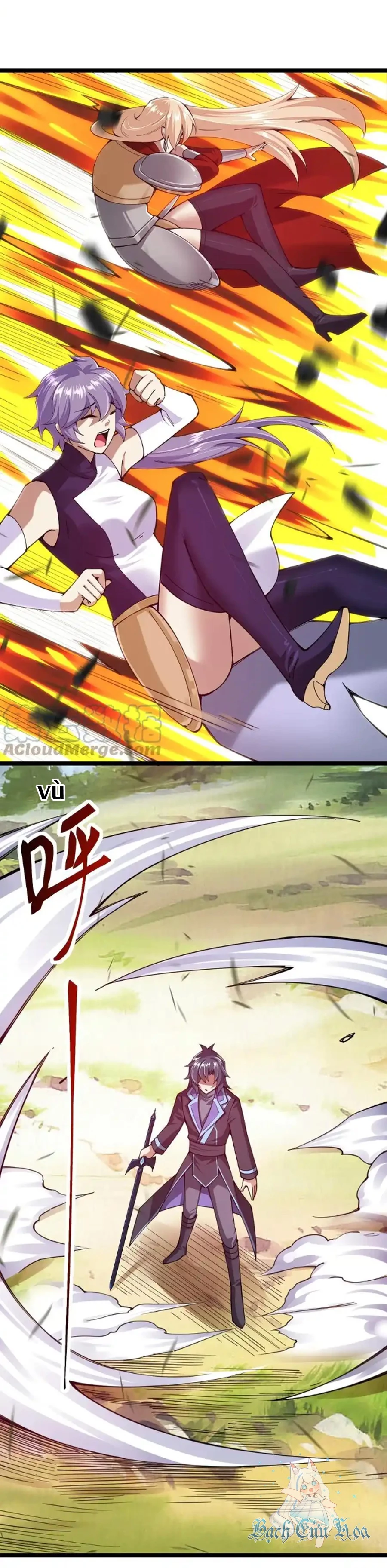Sức Mạnh Của Kiếm Thần Chapter 49 - Trang 11