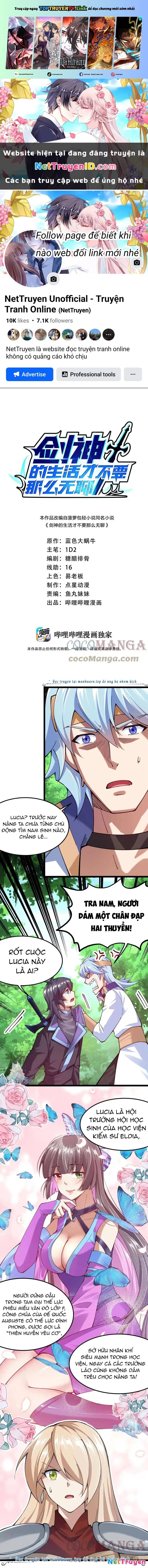 Sức Mạnh Của Kiếm Thần Chapter 48 - Trang 0