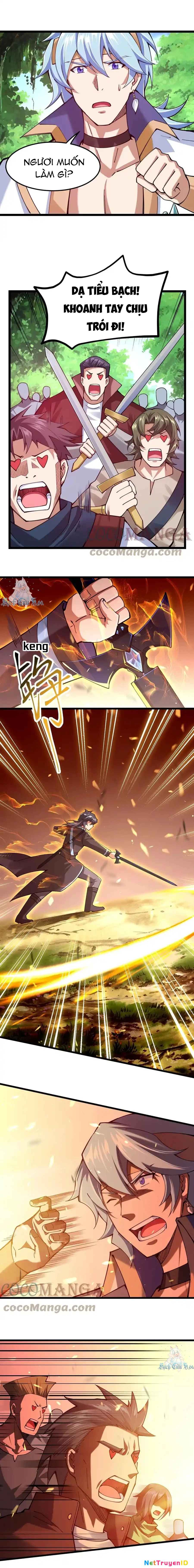 Sức Mạnh Của Kiếm Thần Chapter 48 - Trang 4