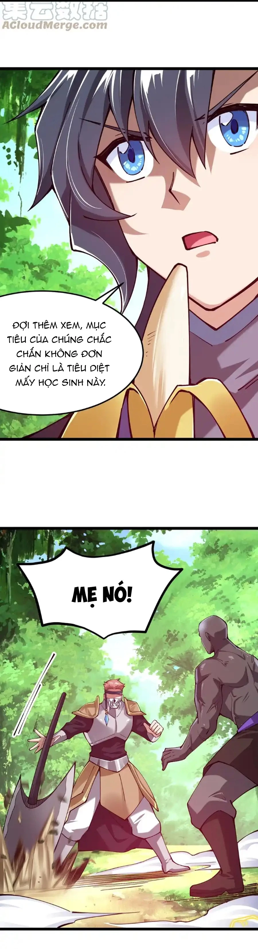 Sức Mạnh Của Kiếm Thần Chapter 51 - Trang 18