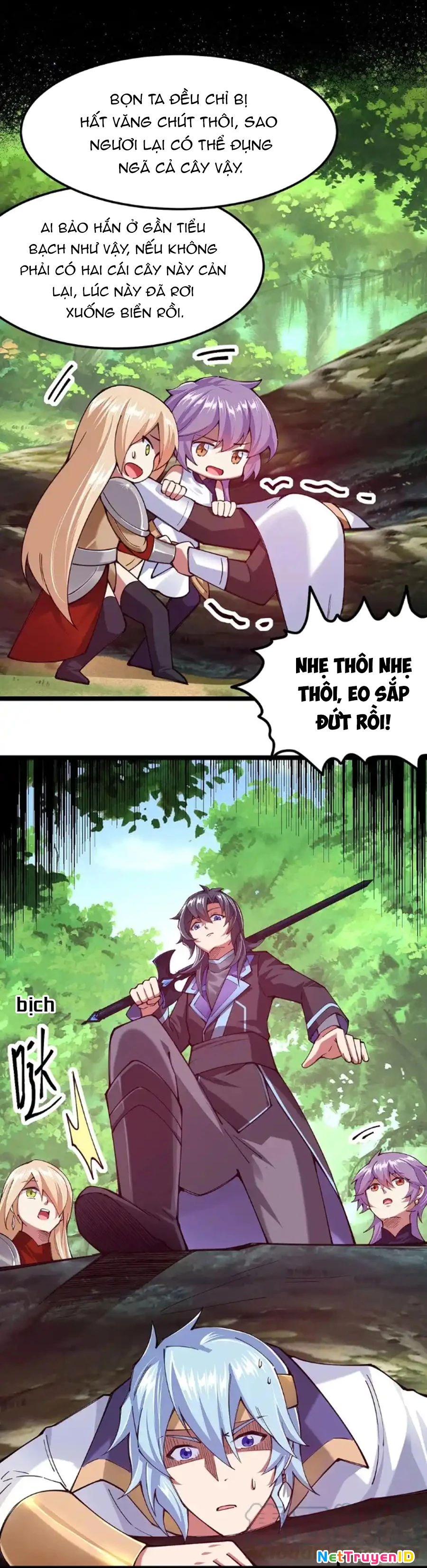 Sức Mạnh Của Kiếm Thần Chapter 49 - Trang 15