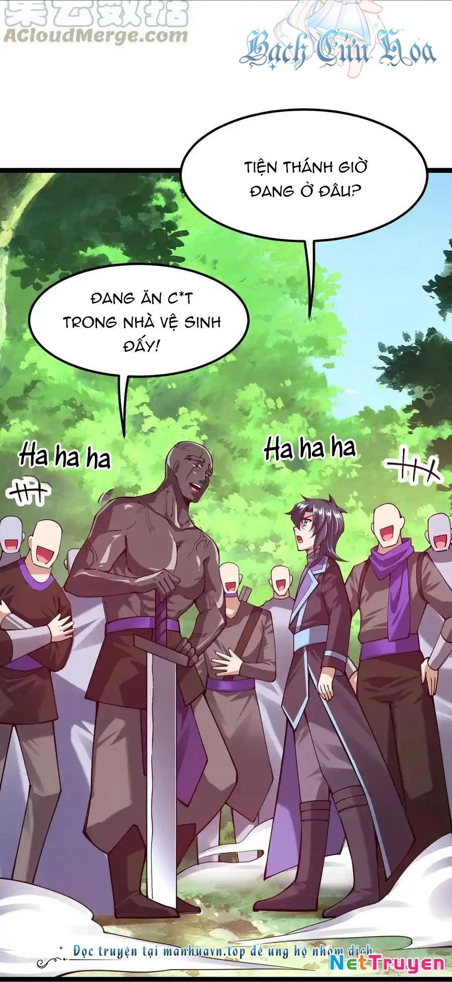 Sức Mạnh Của Kiếm Thần Chapter 52 - Trang 5