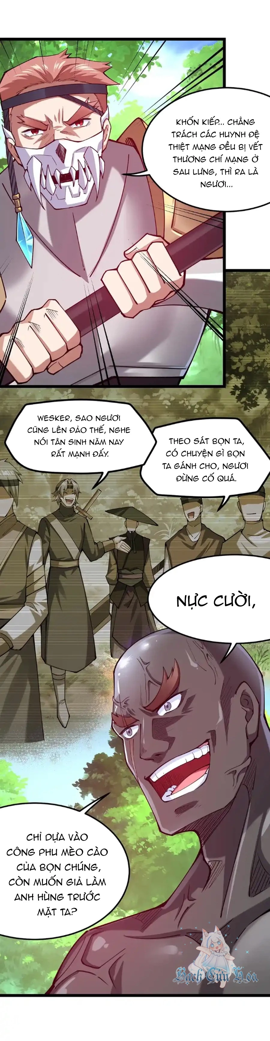 Sức Mạnh Của Kiếm Thần Chapter 51 - Trang 13
