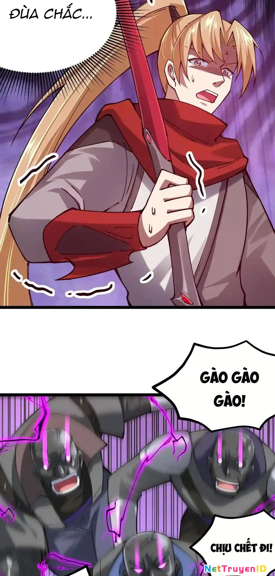 Sức Mạnh Của Kiếm Thần Chapter 52 - Trang 26