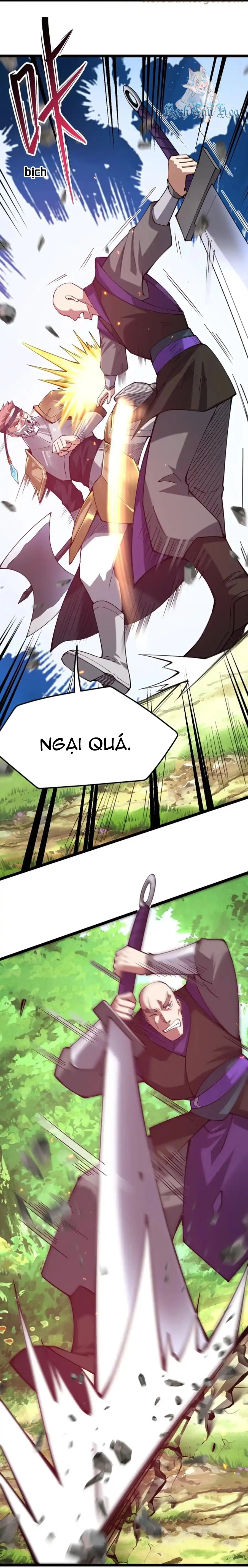 Sức Mạnh Của Kiếm Thần Chapter 51 - Trang 6