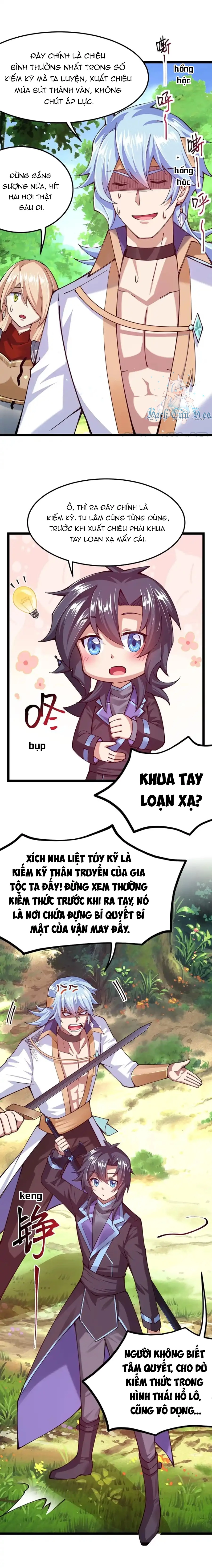 Sức Mạnh Của Kiếm Thần Chapter 49 - Trang 3
