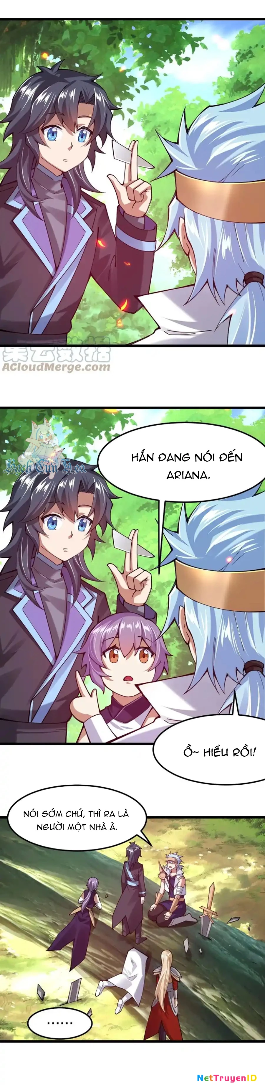 Sức Mạnh Của Kiếm Thần Chapter 49 - Trang 21