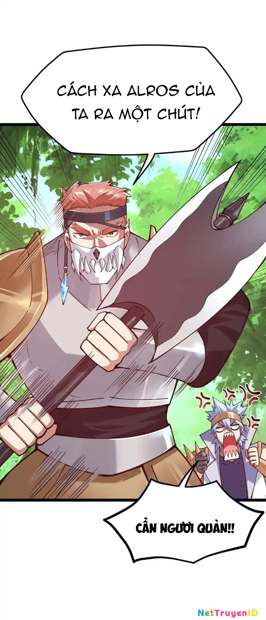 Sức Mạnh Của Kiếm Thần Chapter 51 - Trang 3