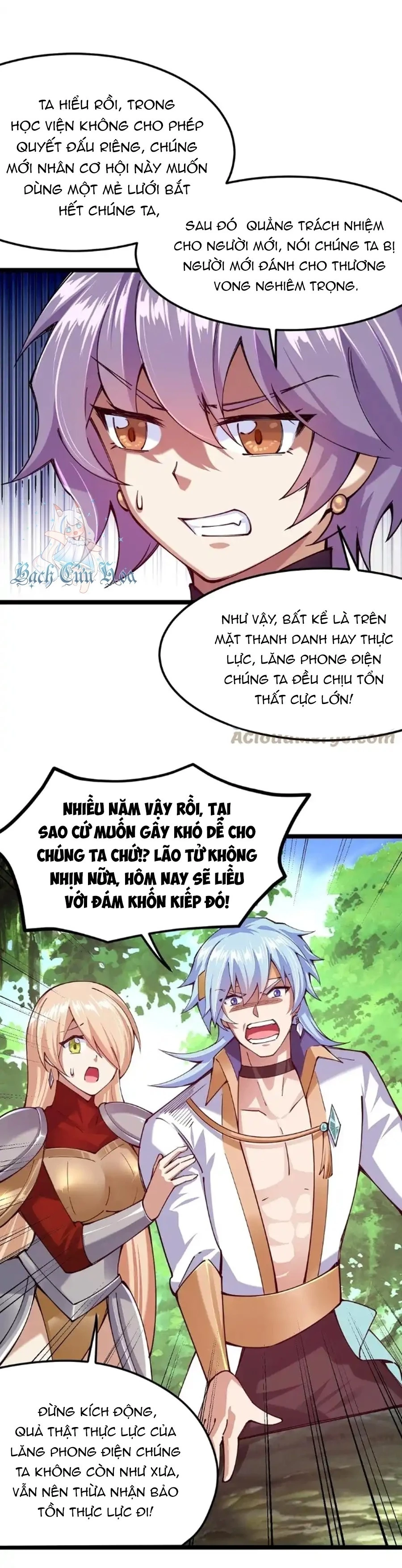 Sức Mạnh Của Kiếm Thần Chapter 49 - Trang 25