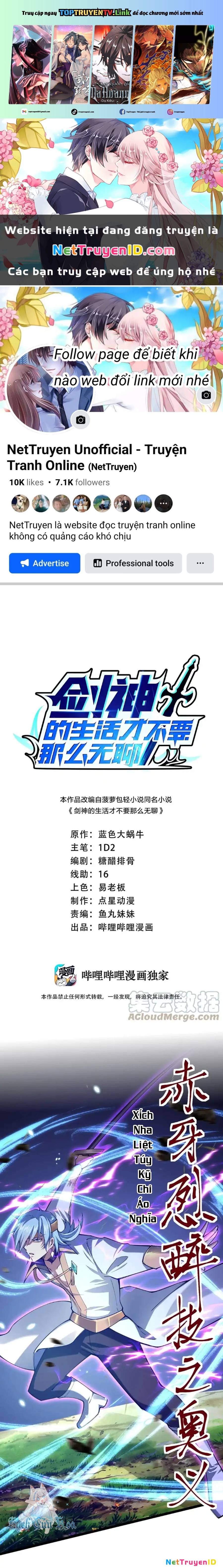 Sức Mạnh Của Kiếm Thần Chapter 49 - Trang 0