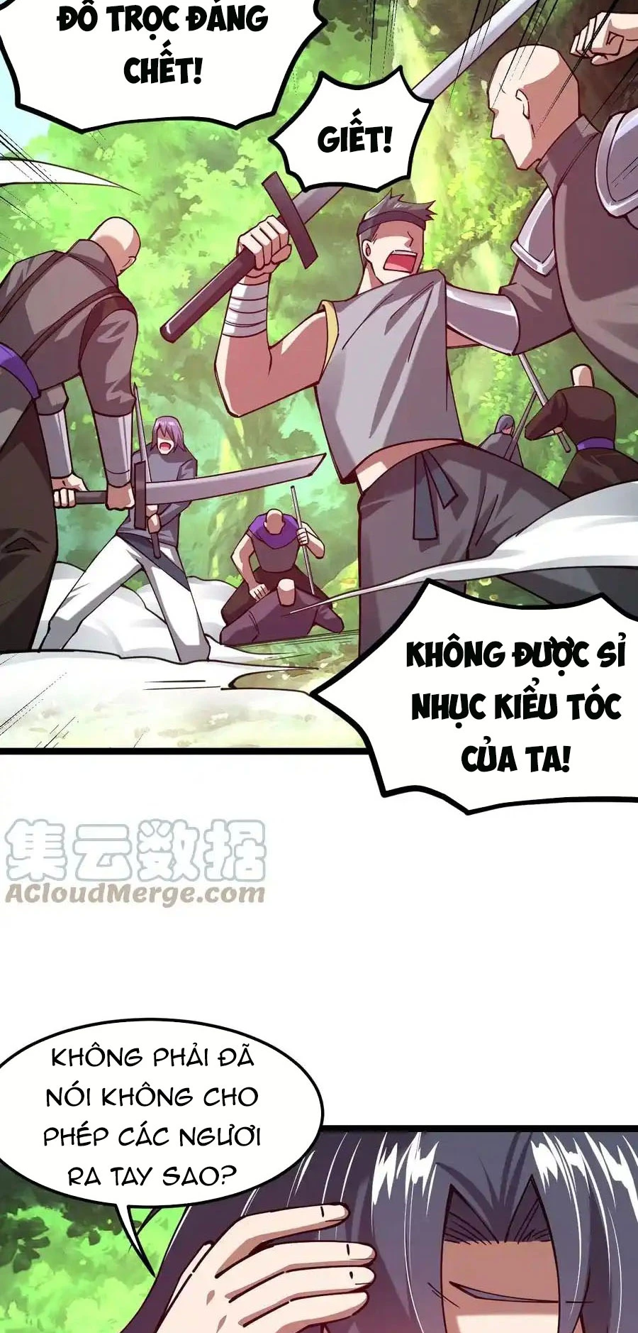 Sức Mạnh Của Kiếm Thần Chapter 52 - Trang 17