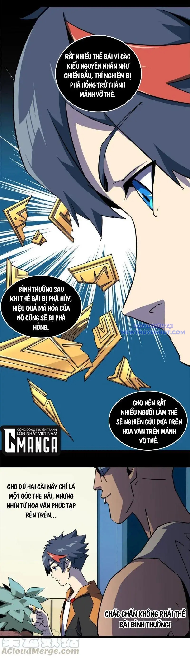 Siêu Thần Chế Tạp Sư chapter 9 - Trang 9