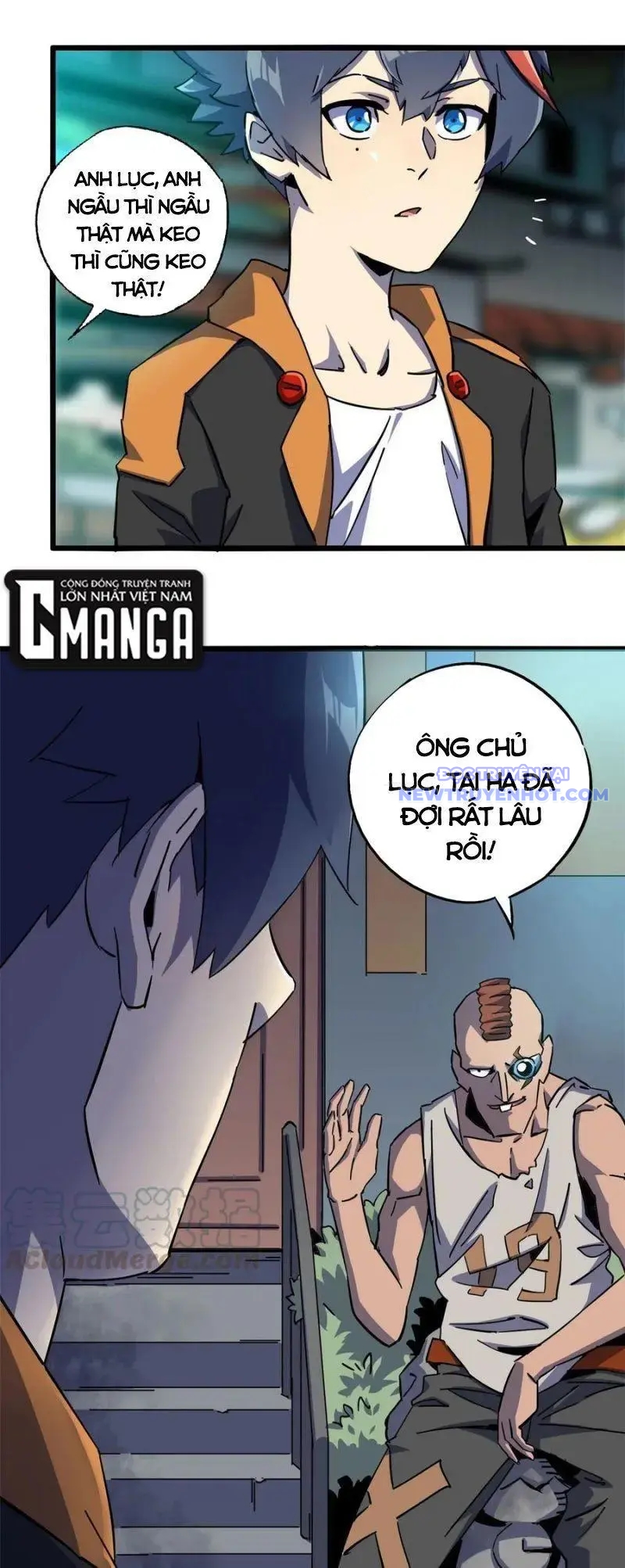 Siêu Thần Chế Tạp Sư chapter 9 - Trang 6