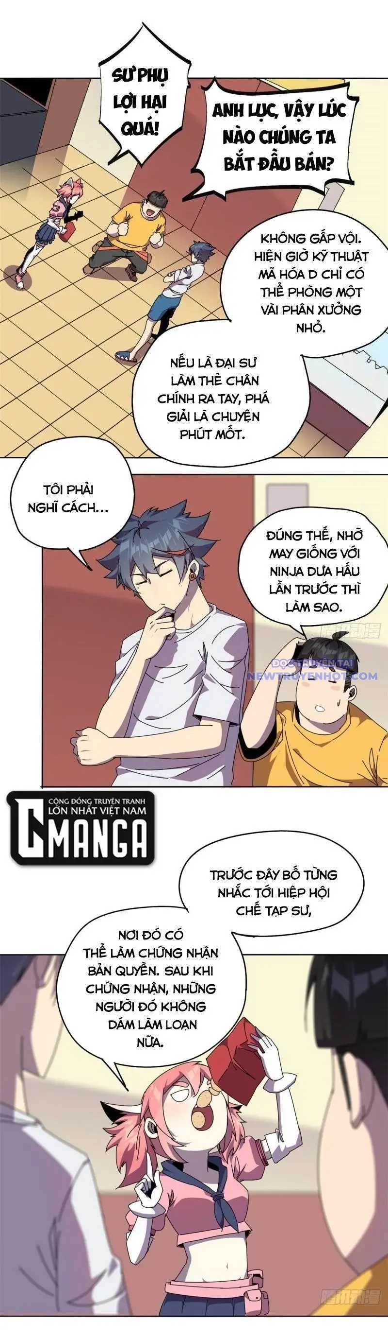 Siêu Thần Chế Tạp Sư chapter 46 - Trang 17