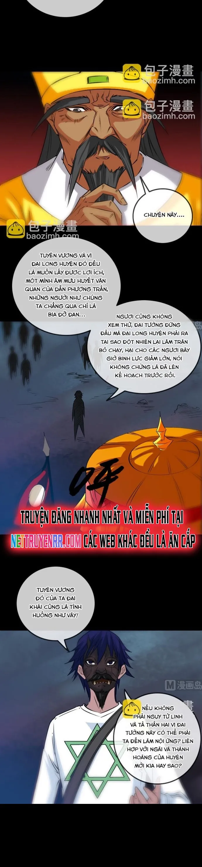 Kiếp Thiên Vận Chapter 234 - Trang 4