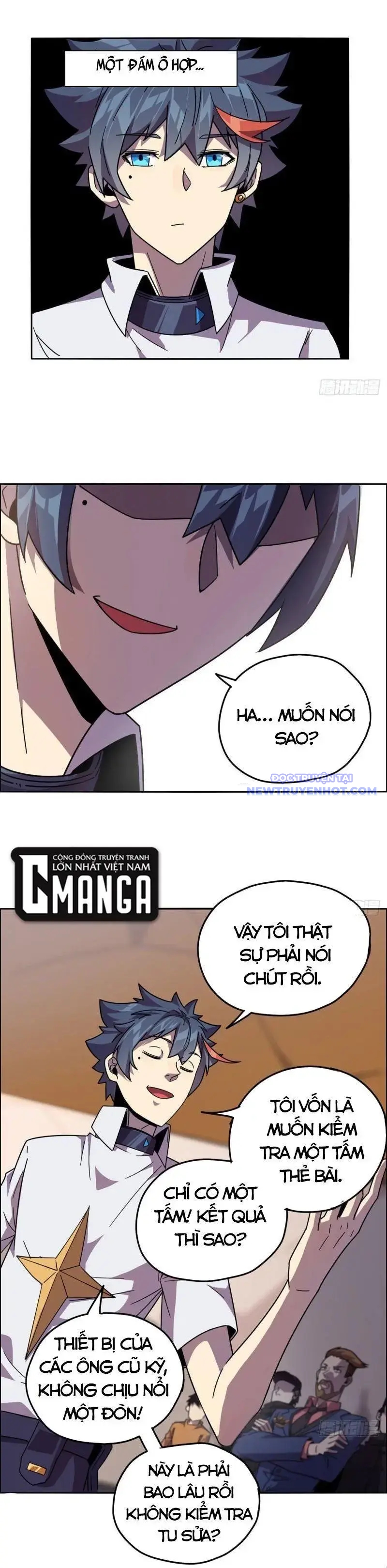 Siêu Thần Chế Tạp Sư chapter 41 - Trang 11