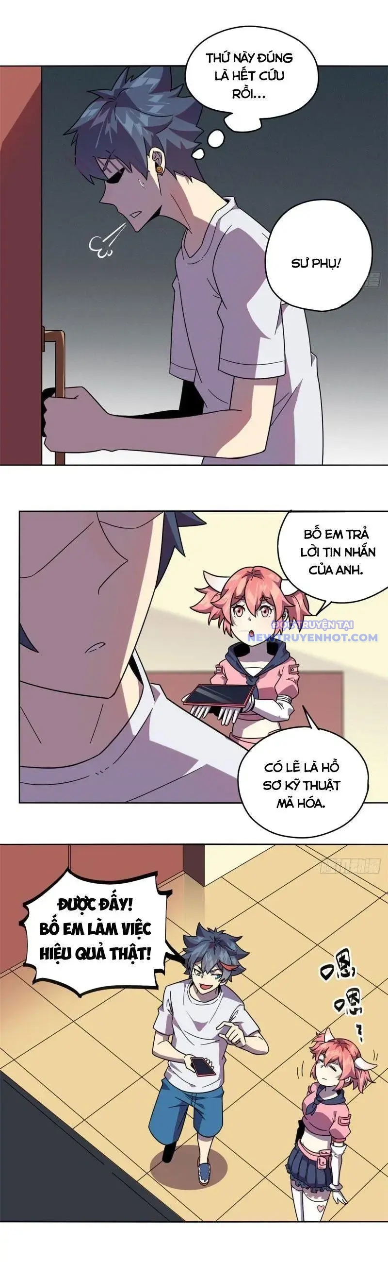 Siêu Thần Chế Tạp Sư chapter 45 - Trang 9