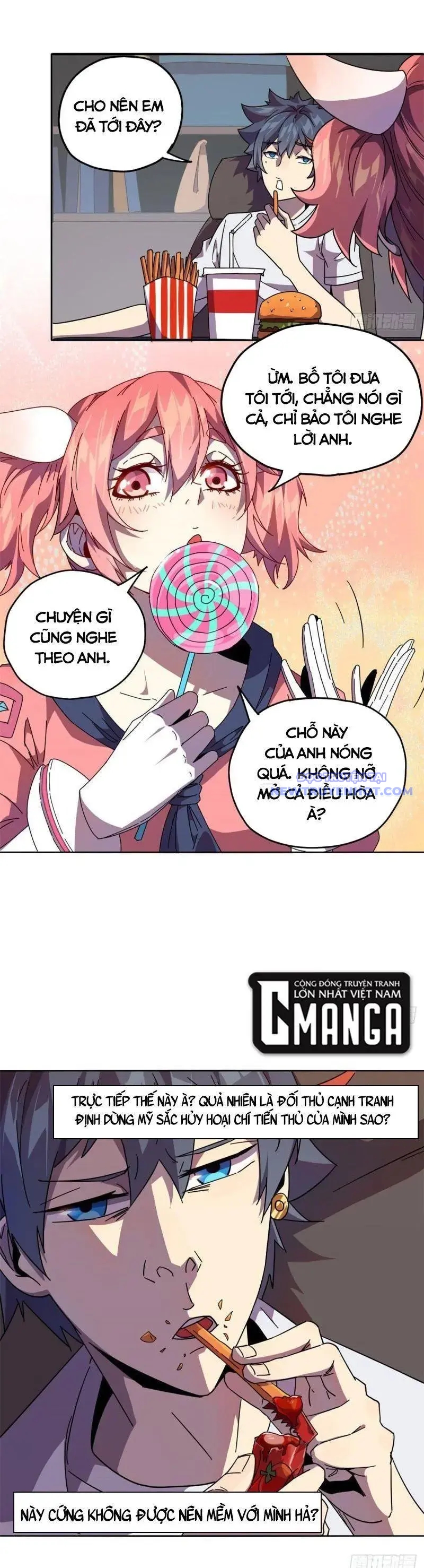 Siêu Thần Chế Tạp Sư chapter 43 - Trang 5