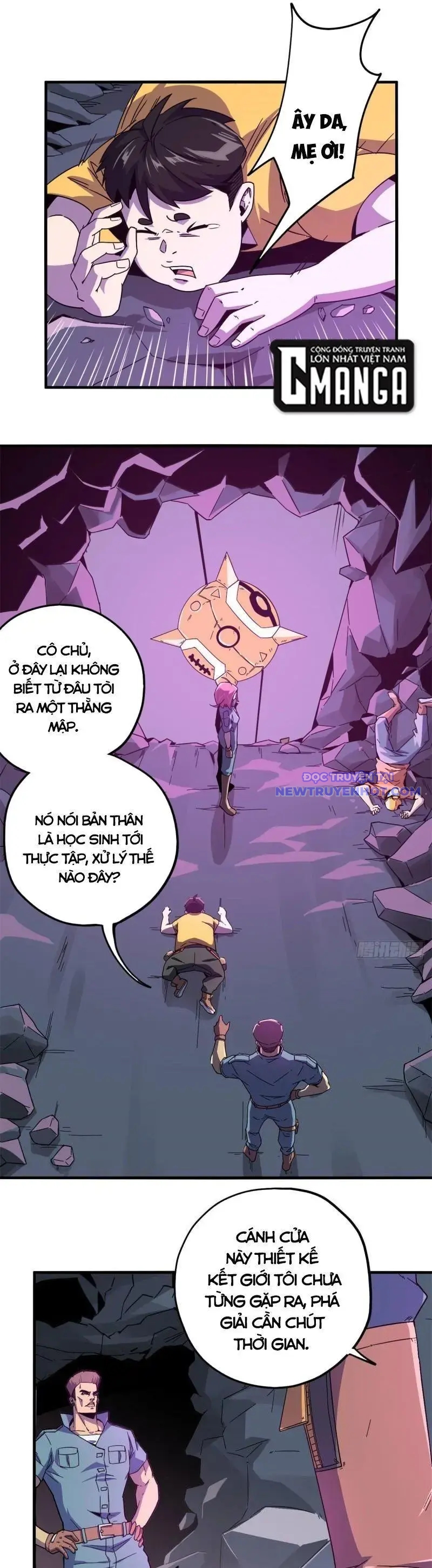 Siêu Thần Chế Tạp Sư chapter 22 - Trang 1