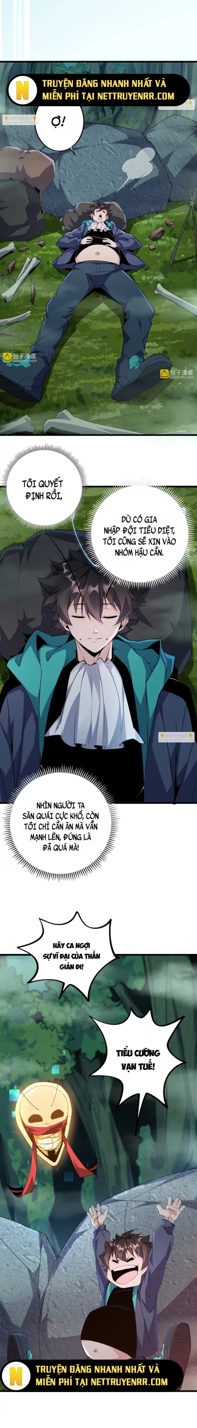 Mạt Thế Cẩu Sinh: Gián Giúp Ta Chồng Buff Chapter 14 - Trang 19