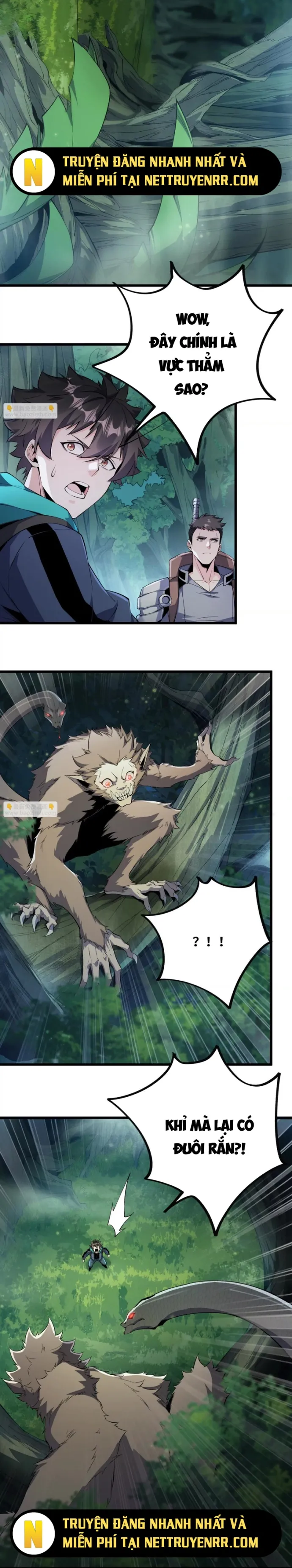 Mạt Thế Cẩu Sinh: Gián Giúp Ta Chồng Buff Chapter 14 - Trang 6