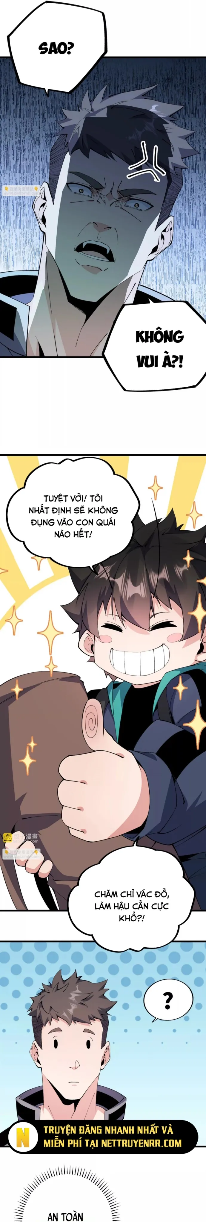Mạt Thế Cẩu Sinh: Gián Giúp Ta Chồng Buff Chapter 14 - Trang 10