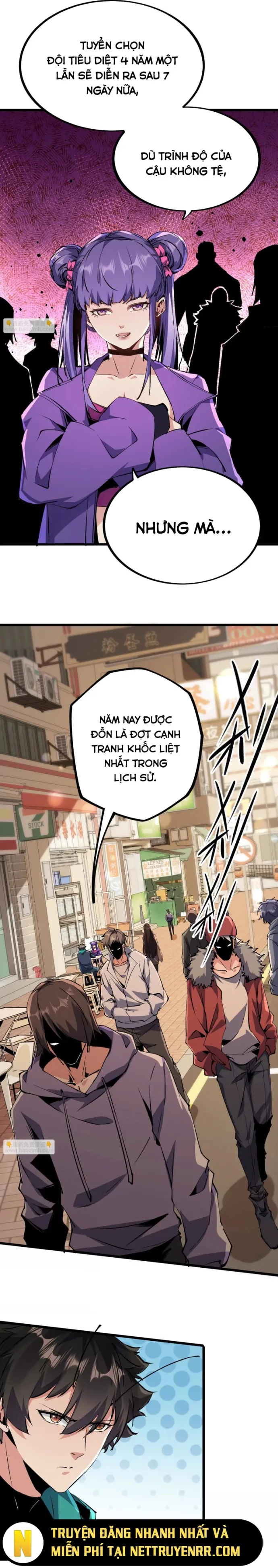 Mạt Thế Cẩu Sinh: Gián Giúp Ta Chồng Buff Chapter 13 - Trang 19