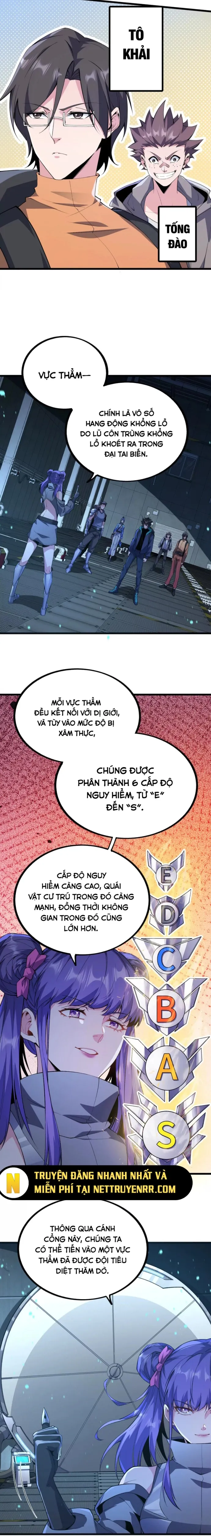 Mạt Thế Cẩu Sinh: Gián Giúp Ta Chồng Buff Chapter 14 - Trang 2